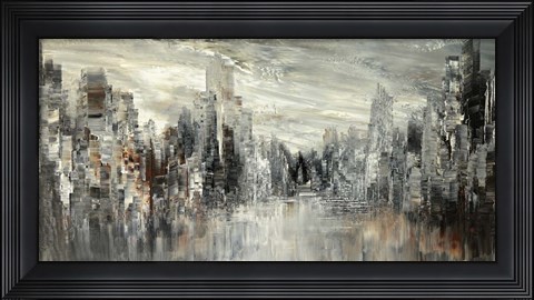 Framed City of the Century Print