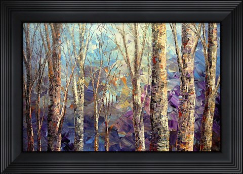 Framed Elven Kingdom Print