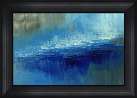Framed Lost Paradise Print