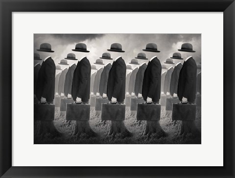 Framed Army Print