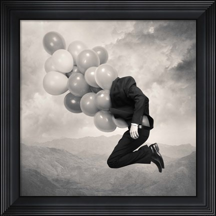 Framed Elsewhere Print