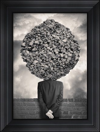 Framed Gather Print