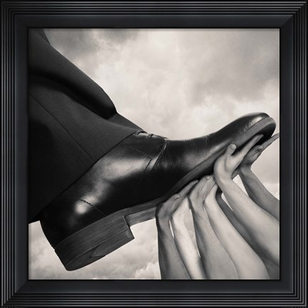 Framed United Print