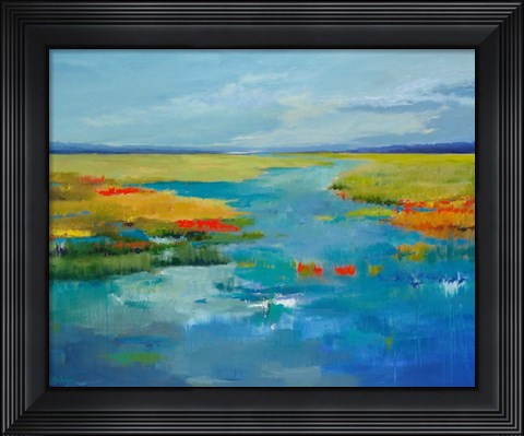 Framed Come Away With Me Print