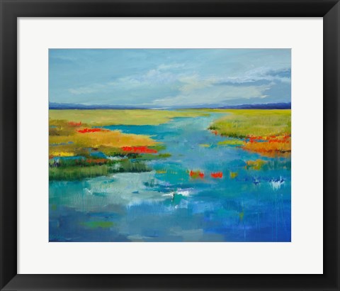Framed Come Away With Me Print
