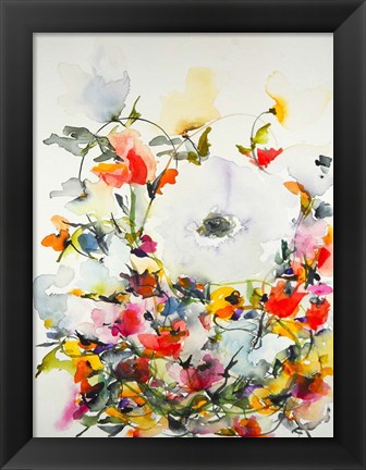 Framed Gardenia 11 Print