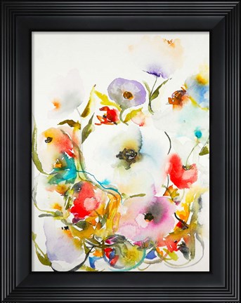 Framed Gardenia 14 Print