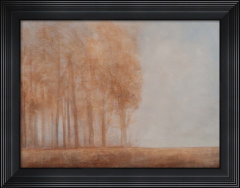 Framed Watching Place Print