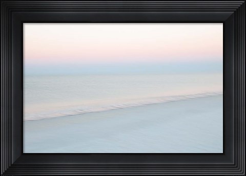 Framed Crescent Beach #9 Print