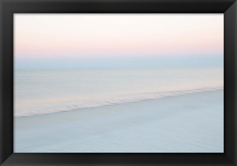 Framed Crescent Beach #9 Print