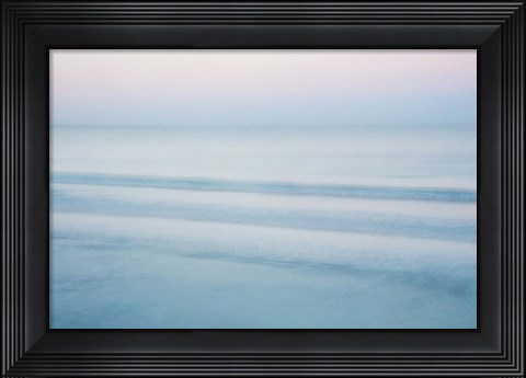 Framed Three Waves, Crescent Beach Print