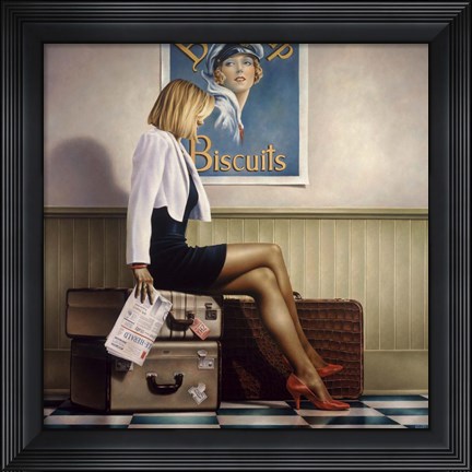 Framed Biscuits Print