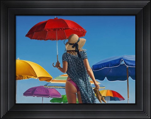 Framed Canopies Print
