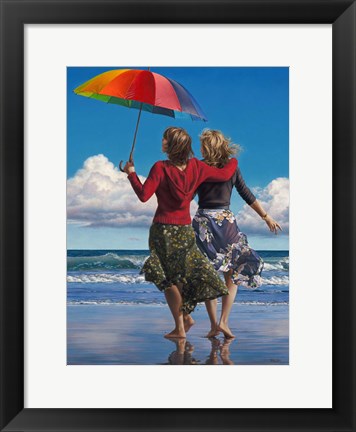 Framed Celebration of Life Print