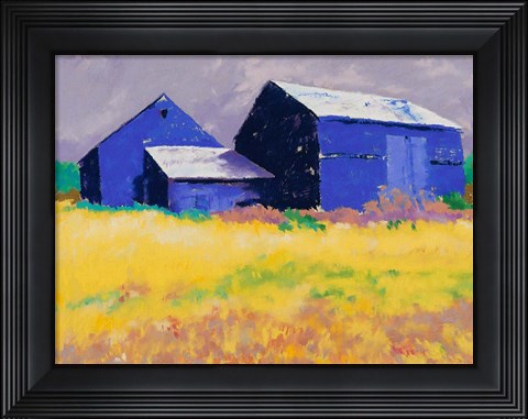 Framed Fine Day Print