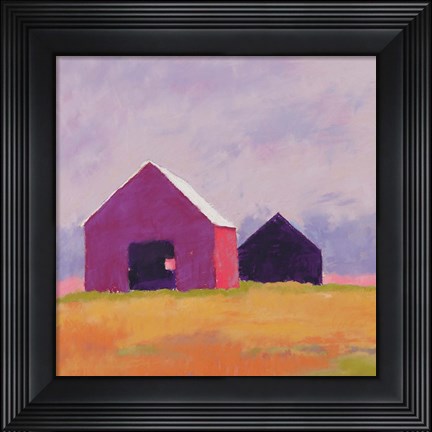 Framed Softer Light Print