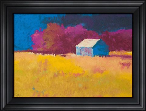 Framed Early Fall near Roanoke Print