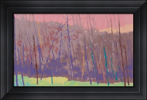 Framed Early Morning Print