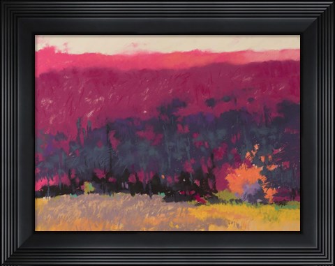 Framed Glow Print