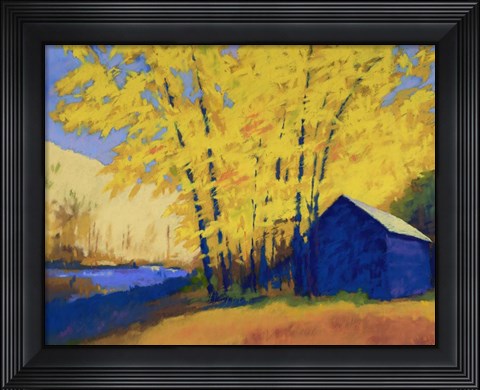 Framed Hartman&#39;s Place Print