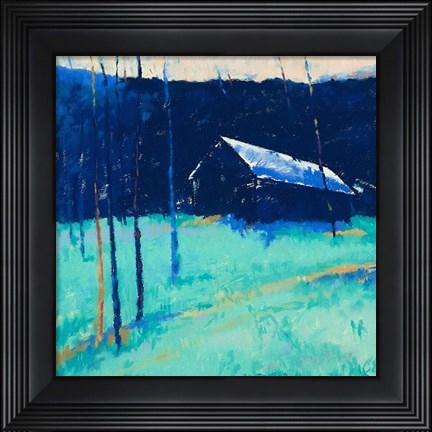 Framed Moon Glow Print