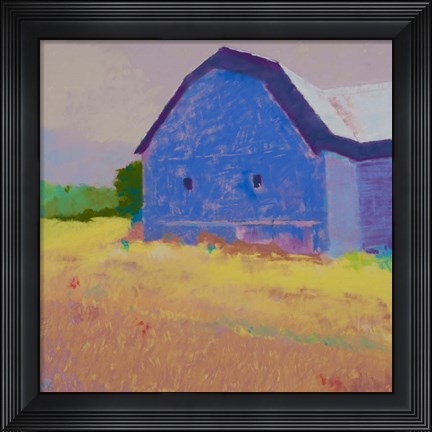 Framed Summer Field Print