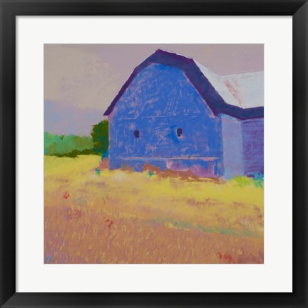 Framed Summer Field Print