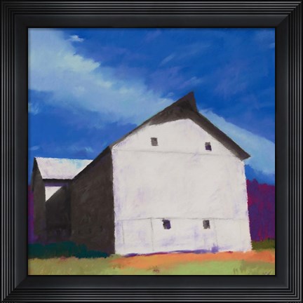 Framed White Giant Print