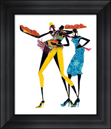 Framed Jolie Print