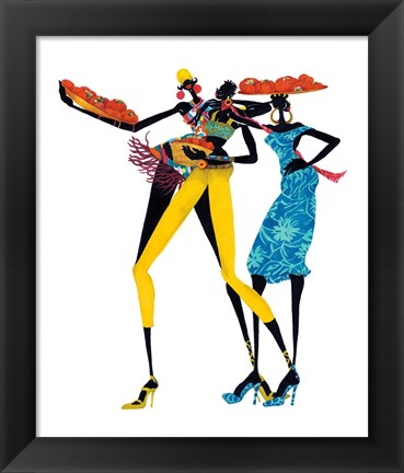 Framed Jolie Print