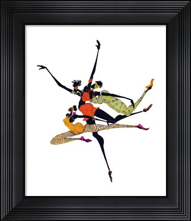 Framed Soar Print