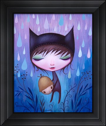 Framed Carry Me Forever Print