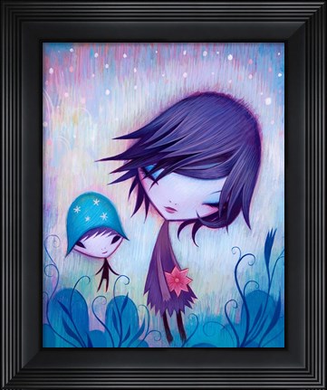 Framed Happy I Met You Print