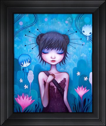 Framed On the Journey Print
