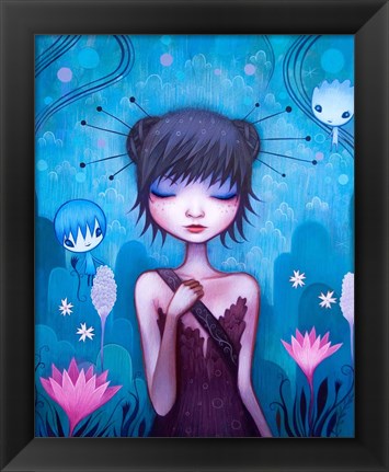 Framed On the Journey Print