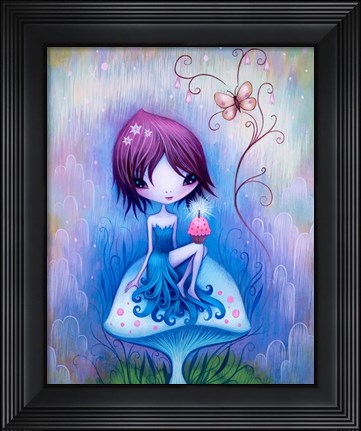 Framed Party for One Print