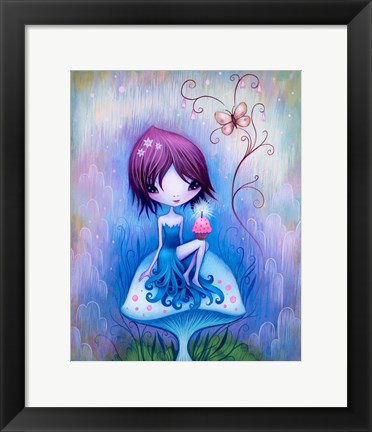 Framed Party for One Print