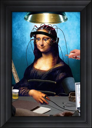 Framed Advanced Diagnostic Techniques Print