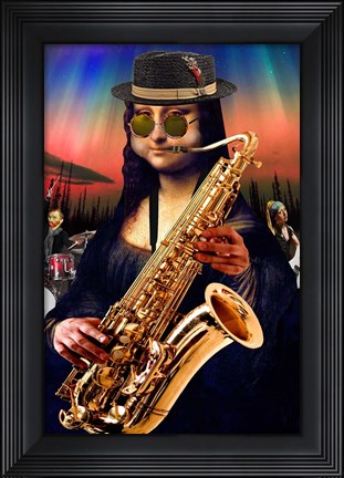 Framed Easy Listening Print