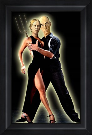 Framed Gothic Tango Print