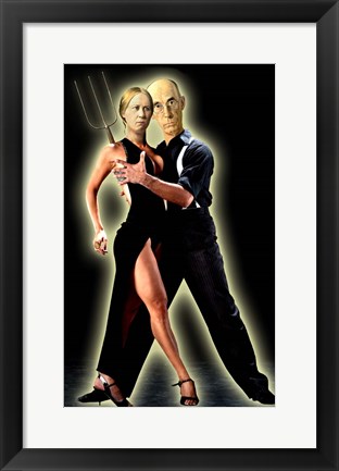 Framed Gothic Tango Print