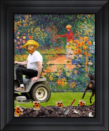 Framed New Neighbor Print