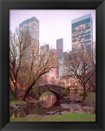 Framed Central Park, NYC Print