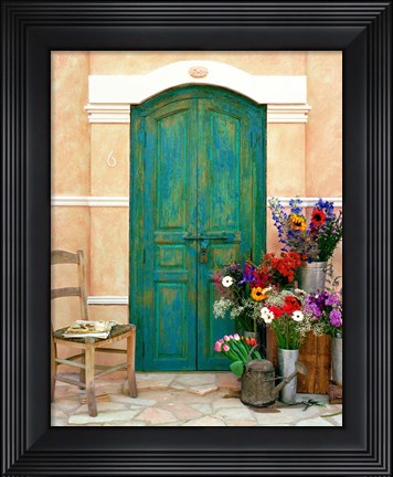 Framed Fleuriste, Provence Print