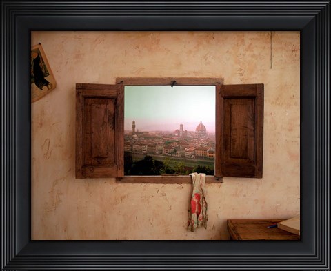 Framed Florence Print