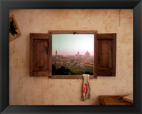 Framed Florence Print