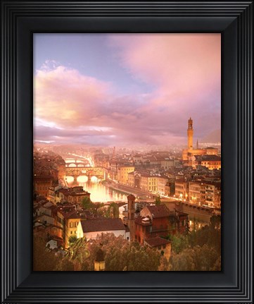 Framed Florence II Print