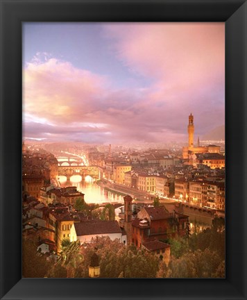 Framed Florence II Print