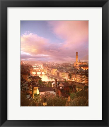 Framed Florence II Print