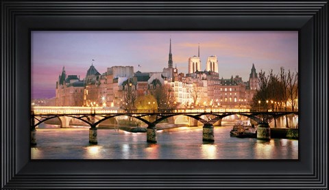 Framed Paris No. 501 Print